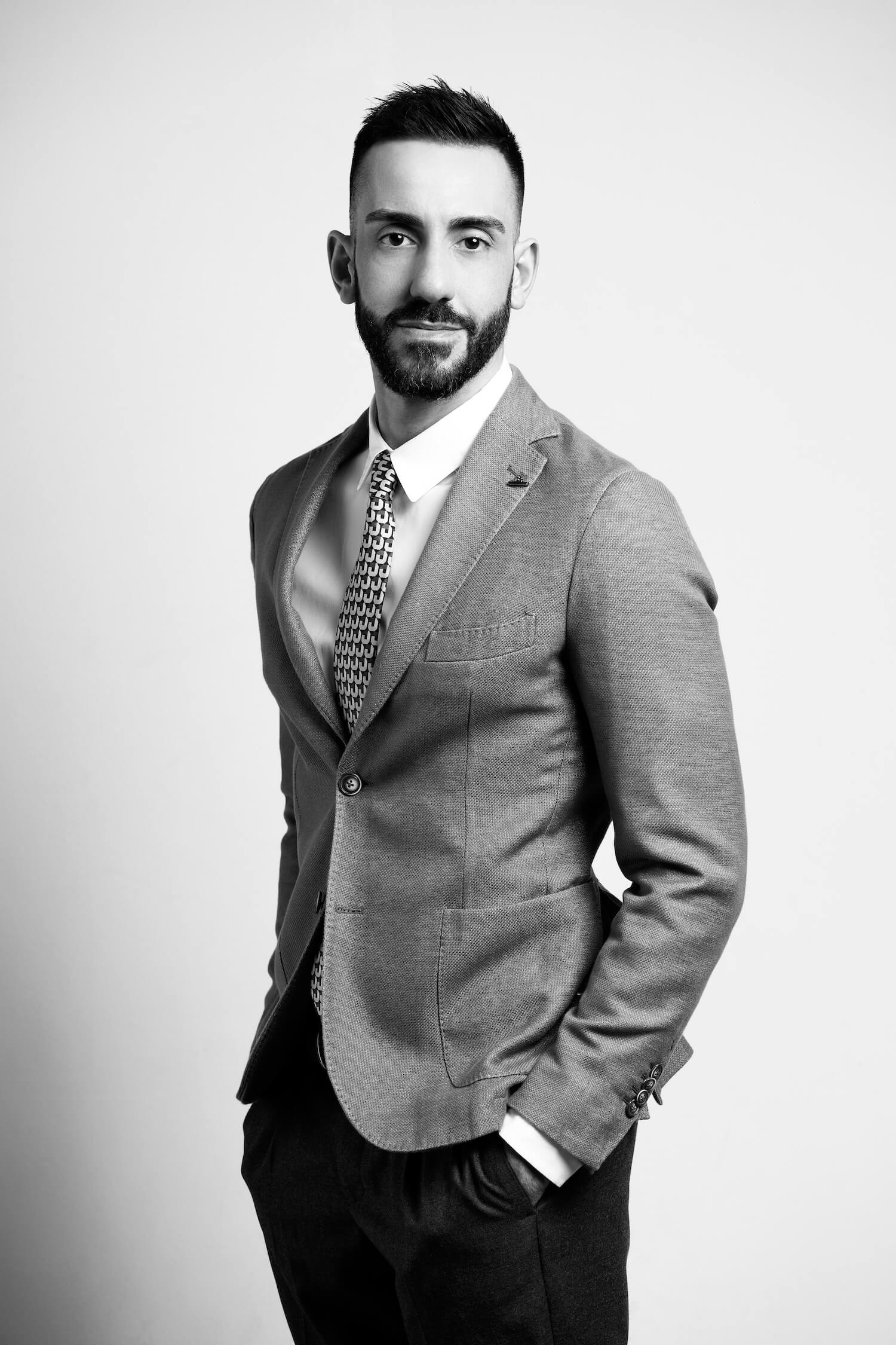 Andrea Pesce Portrait